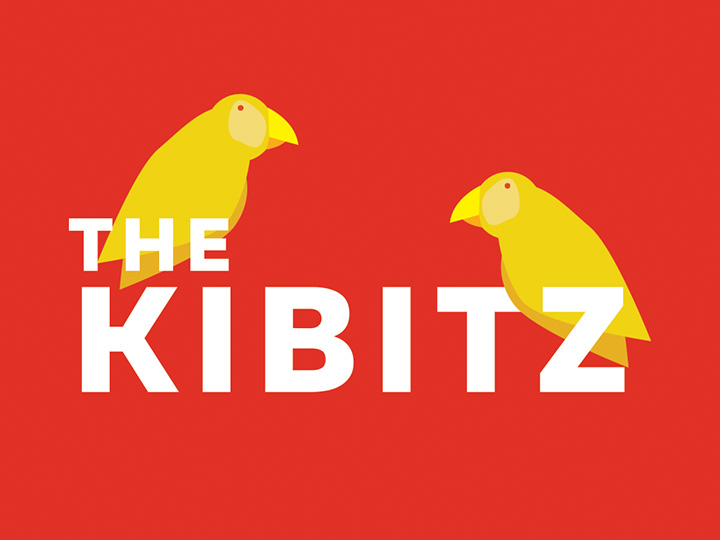 Kibitz Podcast Logo