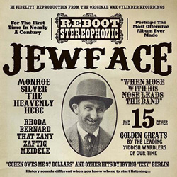 Jewface Album Cover - Idelsohn