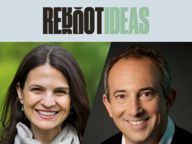 Rabbi Sharon Brous and Dr. David Agus