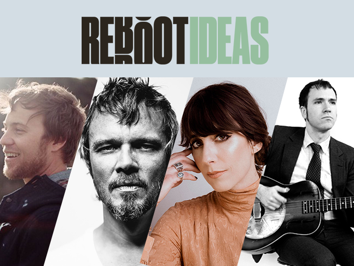 Reboot Ideas Liberation Through Music Poster
