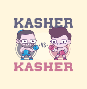 Kasher vs Kasher