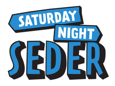 Saturday Night Seder Logo