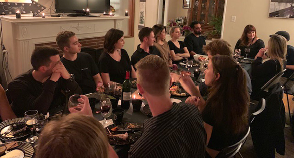 Death Over Dinner Event Image