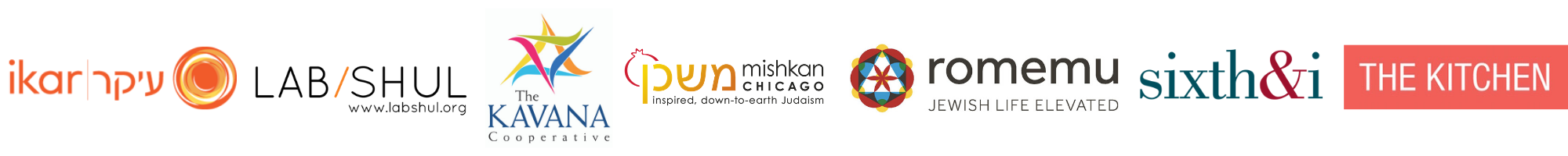 Jewish Emergent Network Communities
