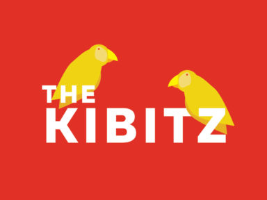 Kibitz Podcasts Logo