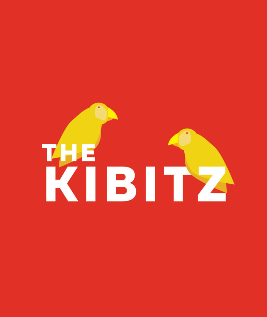 Kibitz Podcasts Logo