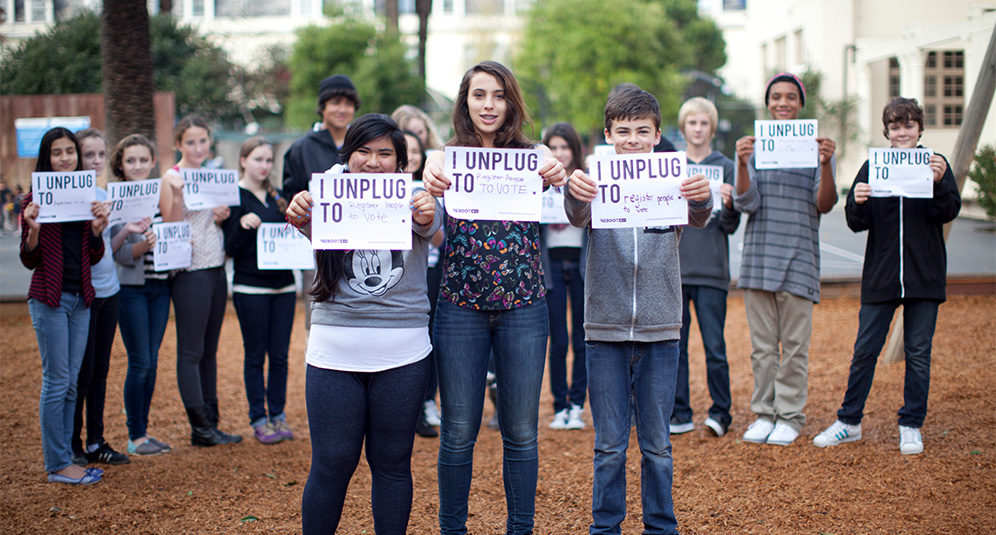 National Day of Unplugging Kids