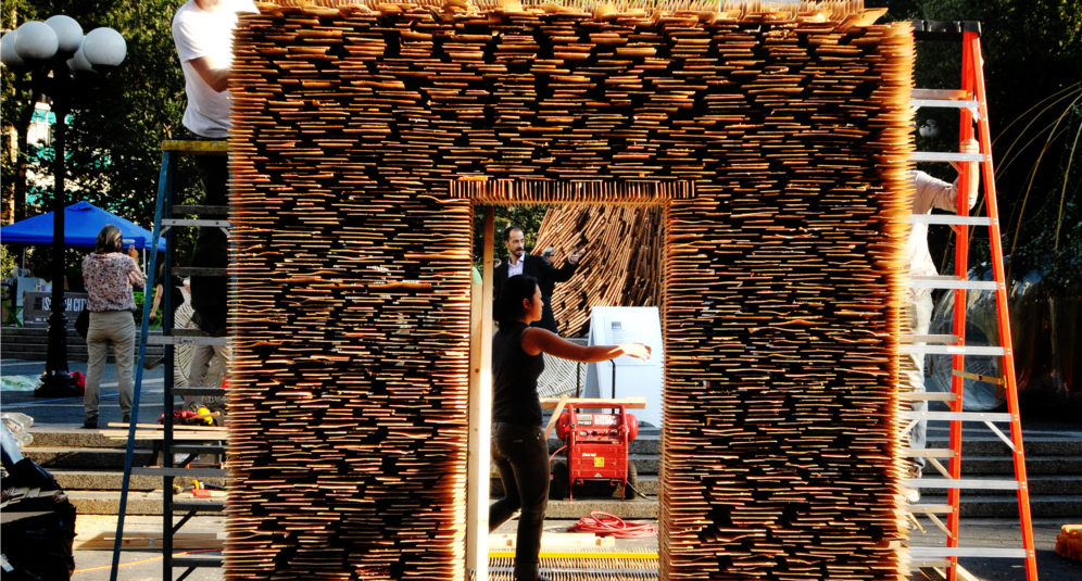 Sukkah City - Shim Sukkah