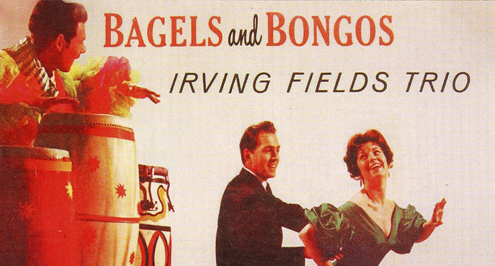 Bagels and Bongos Album Cover - Idelsohn