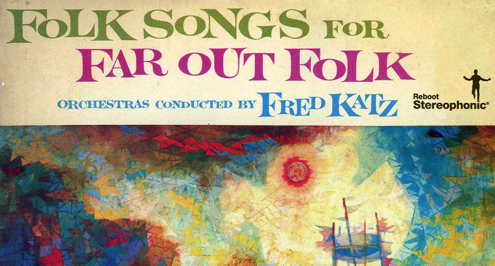 Folk Songs Album Cover - Idelsohn