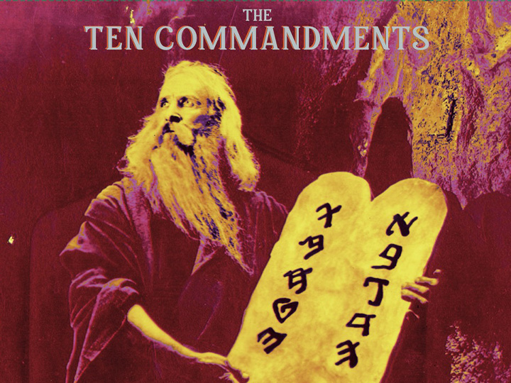 Ten Commandments Score