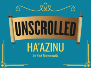 Ha'azinu