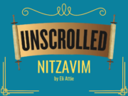 Unscrolled Logo Nitzavim