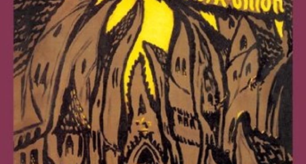 The Original 1921 poster for The Golem: How He Came Into the World