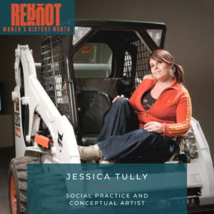 Jessica Tully Reboot Jewish Women's History Month Profile