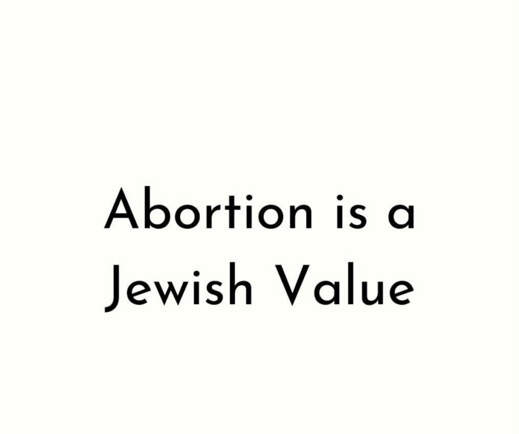 abortion jewish value