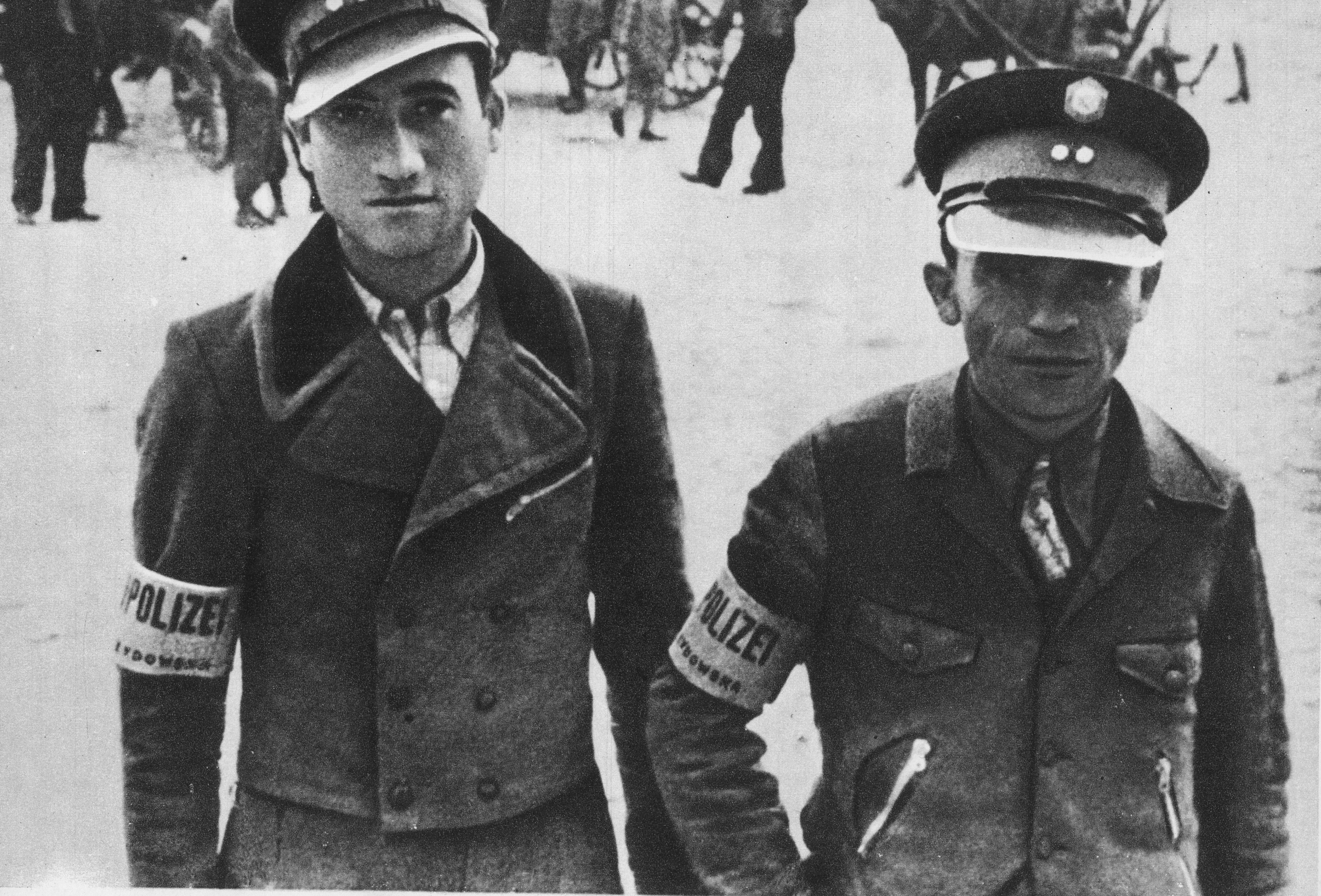  Jewish police in the Węgrów Ghetto