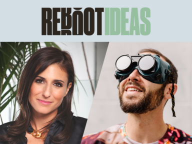 Reboot Ideas Laurie Segall Aza Raskin