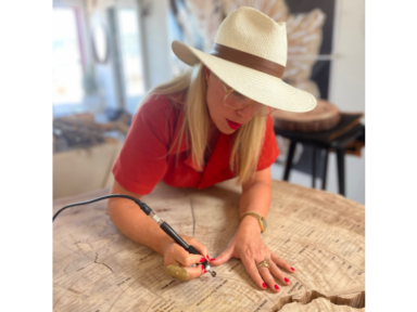 Tiffany Shlain Jewish Tree Ring