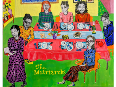 The Matriarchs painting