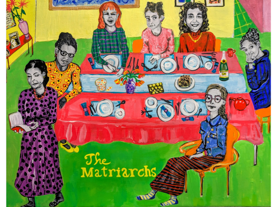 The Matriarchs painting