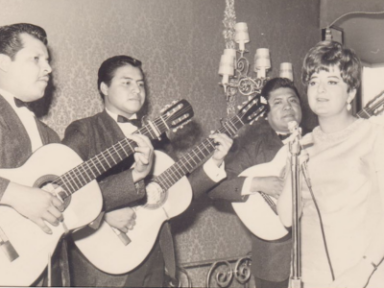 Greg Sobol's mother singing