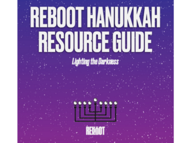 Reboot Hanukkah Resource Guide logo