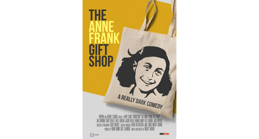 Official Poster for The Anne Frank Gift Shop