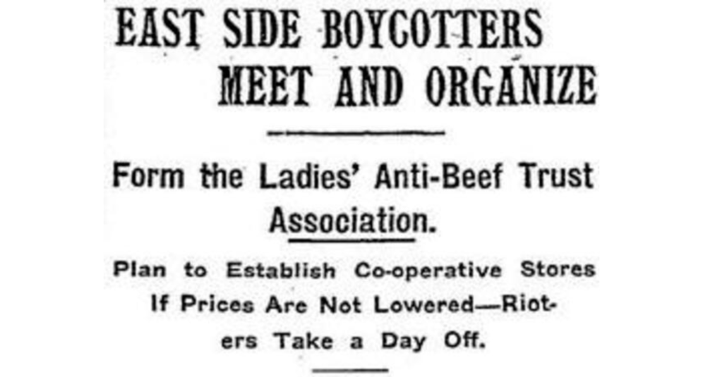 Kosher Meat Boycotts via NYTimes