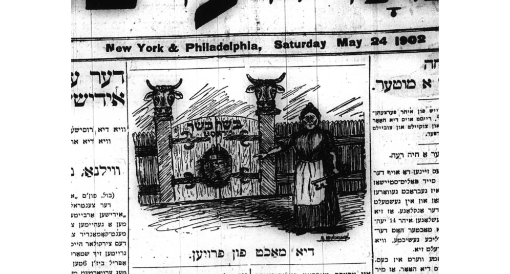 The Power of Women - Jewish Daily Forward (May 24, 1902)